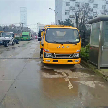 朝阳市道路救援拖车_中型救援清障车