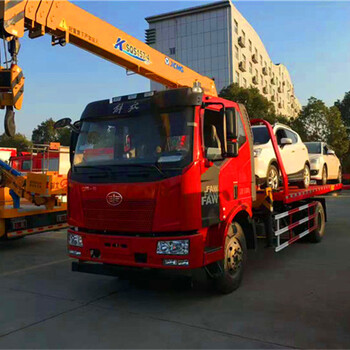 益阳市大型清障车价格_进口救援清障车