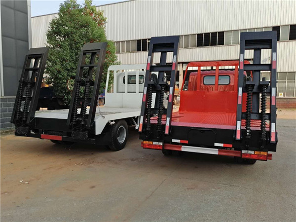 唐山市10吨平板运输车出厂价_平板车规格尺寸