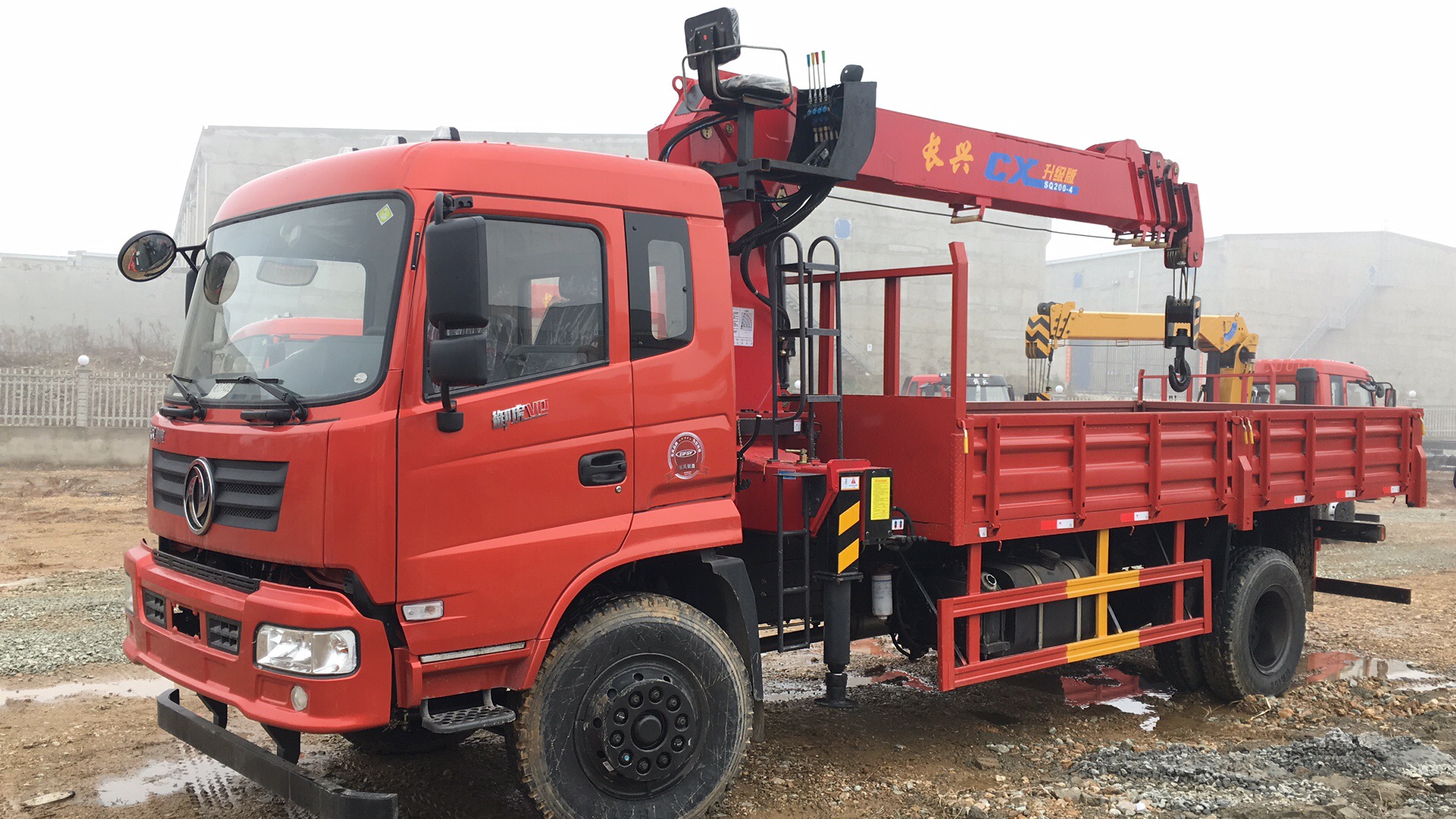 自卸車隨車吊 5噸隨車吊廠家