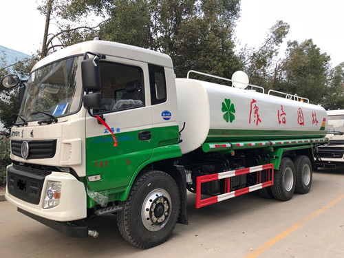 多功能绿化喷洒车_工程建筑喷洒车