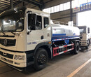 喷洒喷洒车报价_国五东风8方运水车