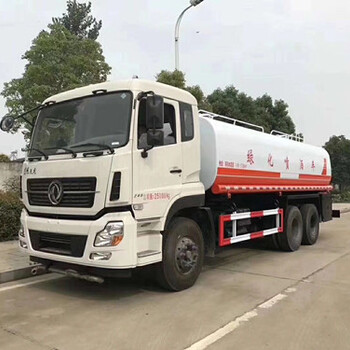 喷洒洒水车_东风5方运水车