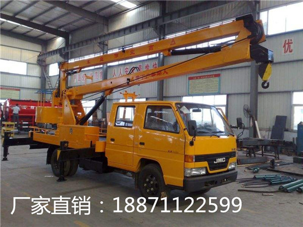 邯郸市高空作业车特点_18米高空作业车出售