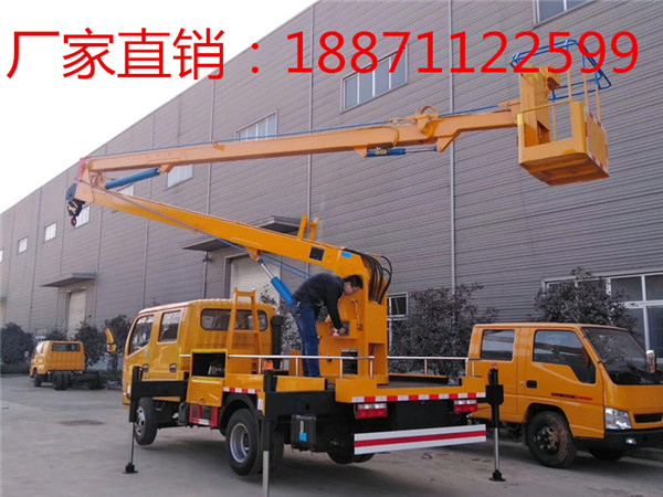 迪庆藏族自治州18米高空作业车出售_折臂式高空作业车