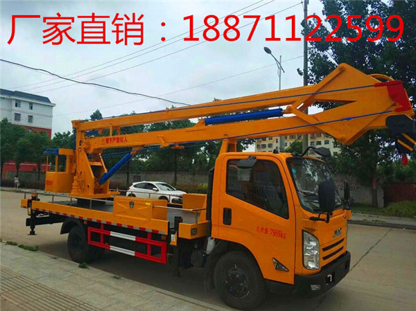 迪庆藏族自治州18米高空作业车出售_折臂式高空作业车