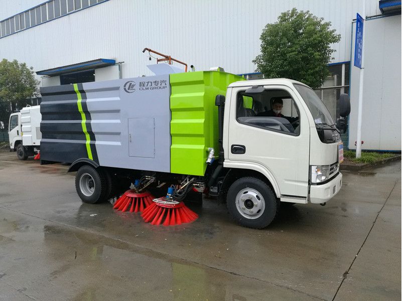 5吨扫路车销售价格_干吸式扫地车
