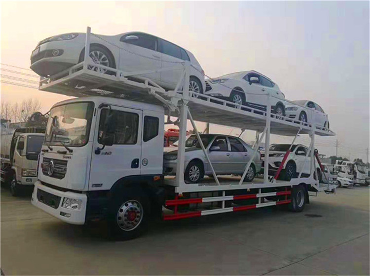 绥化市中置轴轿运车_新轿运车价格