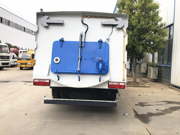 柳州市工地扫路车_小型自动吸尘扫地车