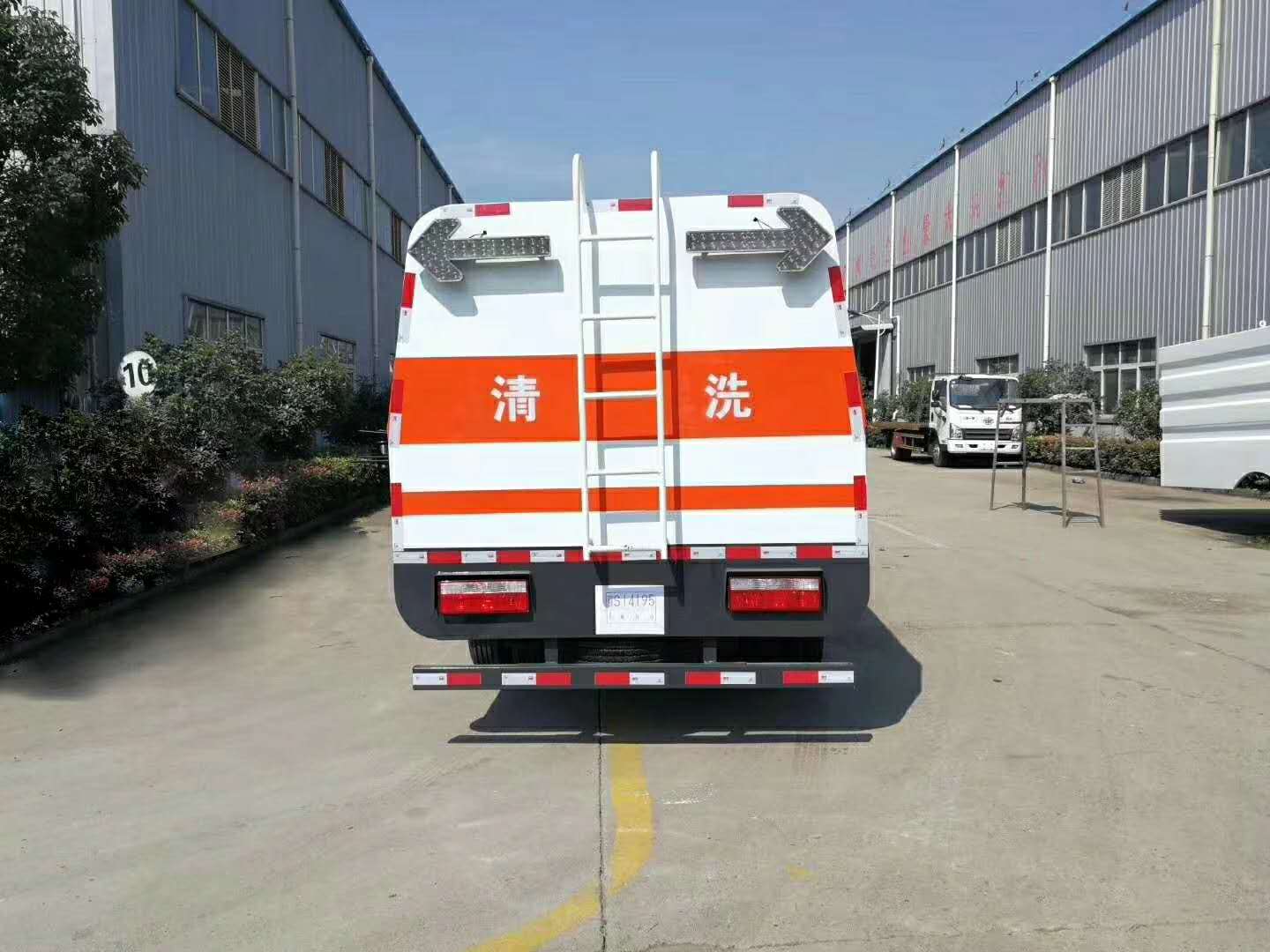 福建护栏清洗车