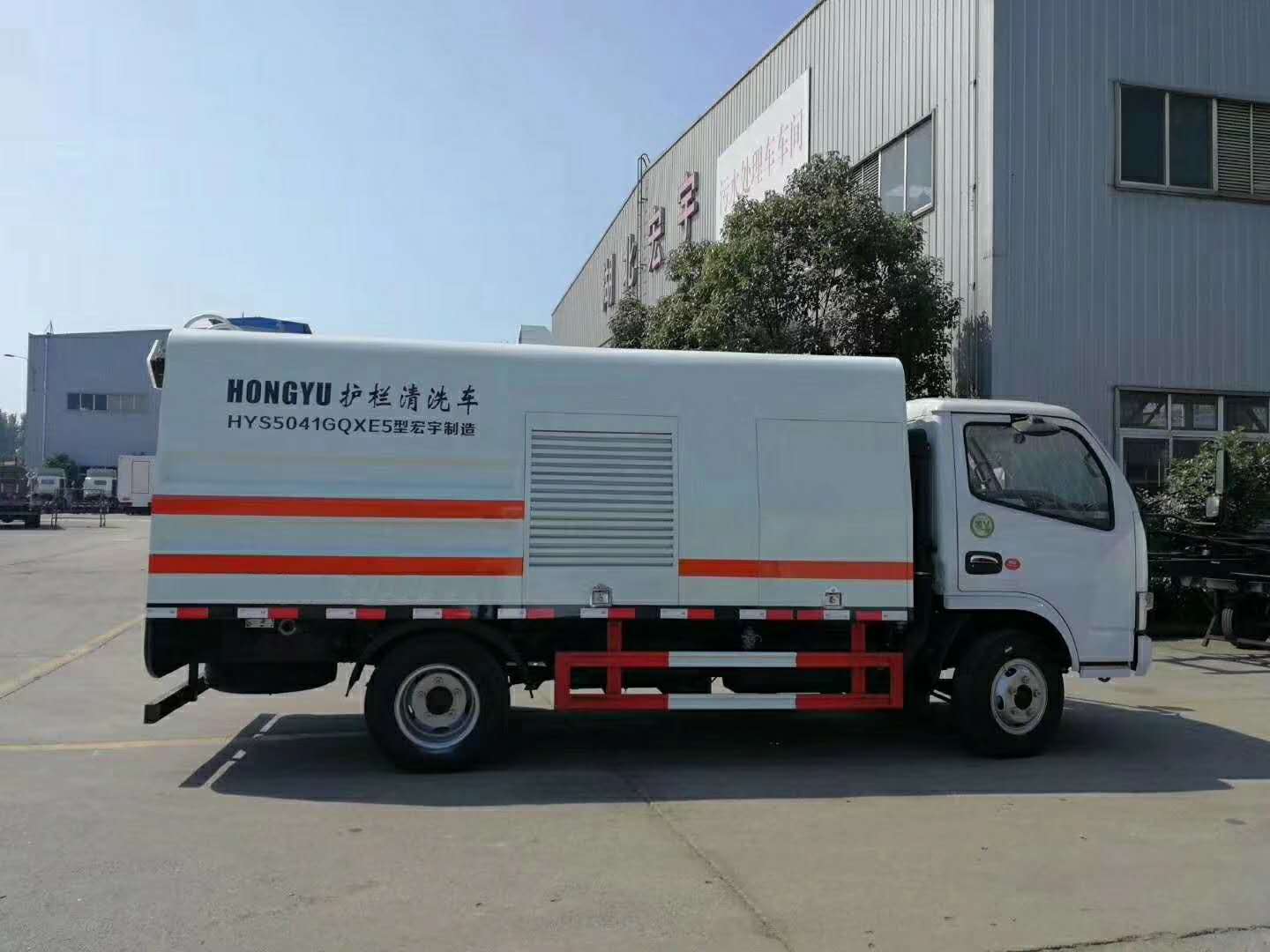 福建护栏清洗车