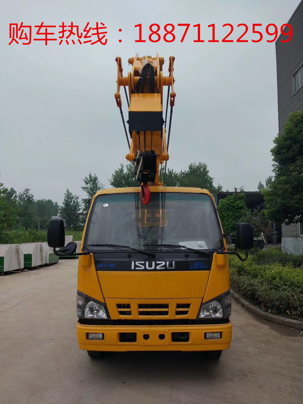 东风高空作业车功能_小型高空作业车市场报价