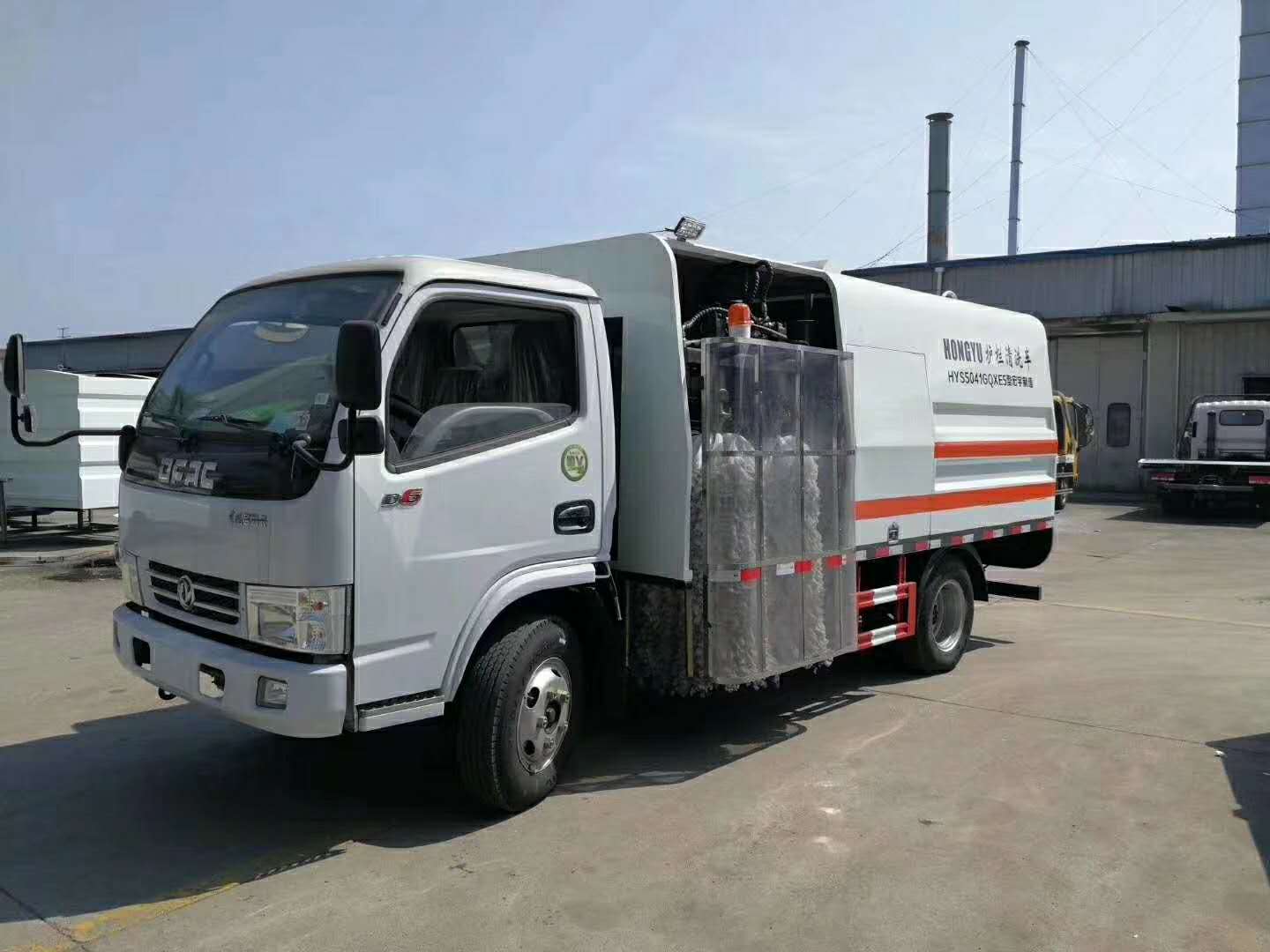 广西护栏清洗车_小型城市护栏清洗车_采购护栏清洗车