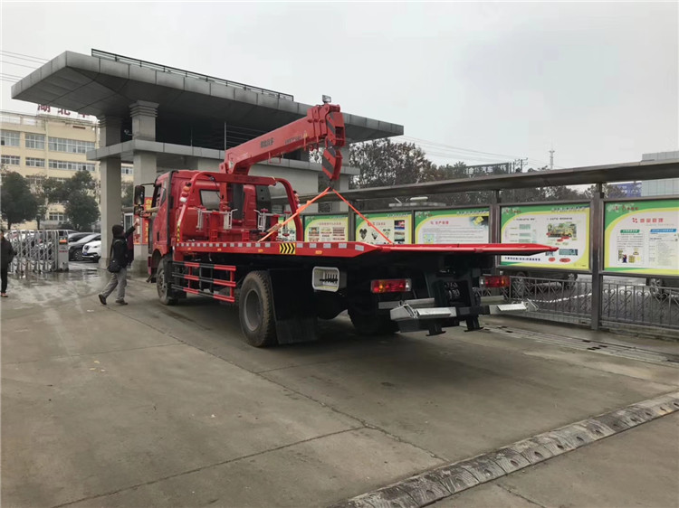 淮南市江淮救援平板车_道路救援道路救援车厂家