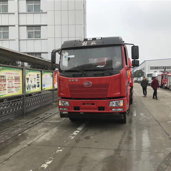 百色市平板拖车_徐工重型道路救援车