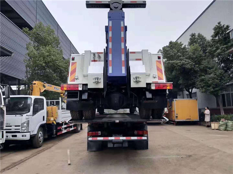 解放6X4拖车_随州市清障救援车