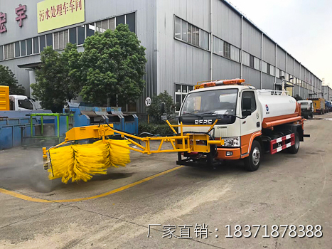 鹰潭市公路护栏小型清洗车