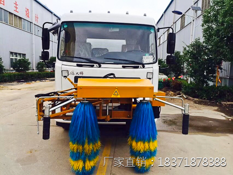 鹰潭市公路护栏小型清洗车