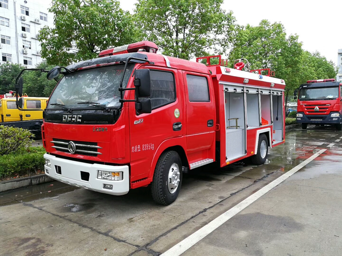 眉山地区消防车泡沫_东风多利卡消防车报价