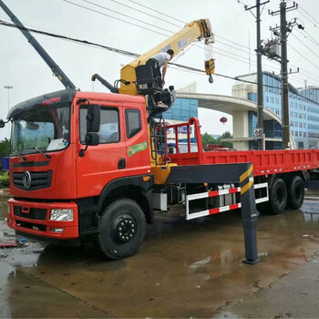 内江市随车吊哪家好_东风12吨随车吊