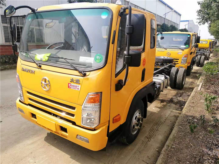 莆田市解放平板清障车_小型道路清障车