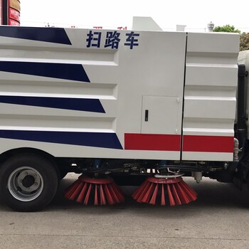 中联重科干式扫路车_扫路车多少钱