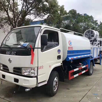 东风多利卡五方绿化喷洒车_洒水车5吨的价格