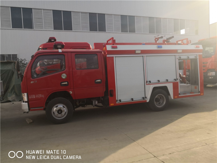 7吨东风泡沫消防车尺寸|昂贵的12吨消防车