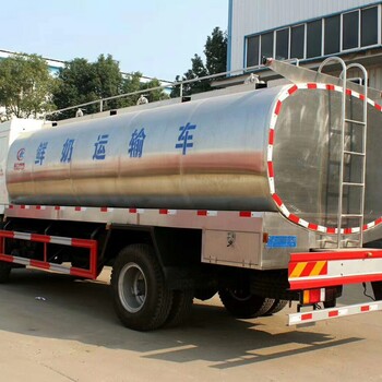 海东地区东风大多利卡8吨奶罐车特卖_东风鲜奶运输车