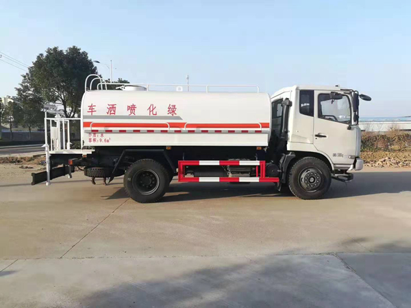 东风嘉运12方洒水车_洒水车价格表