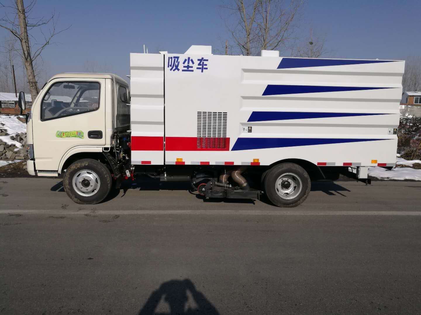 真空吸尘车_东风国五吸尘车_程力吸尘车厂家