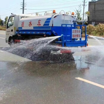 包头市东风国五洒水车_6方洒水车_价格配置照片视频