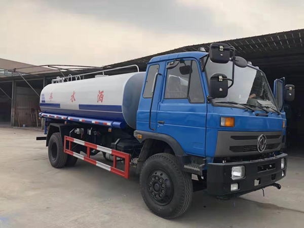 东风153经典15方洒水车_洒水车型号价格