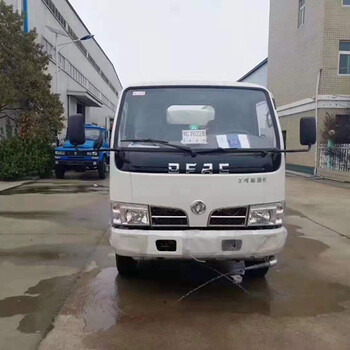 东风多利卡五方洒水车_福瑞卡洒水车多少钱