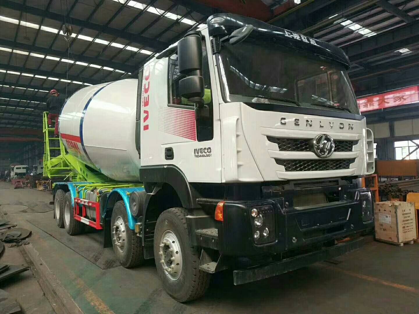 M500搅拌车_12方搅拌车