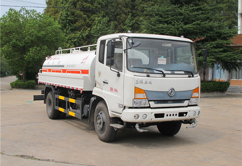 东风嘉运十二方绿化喷洒车_洒水车市场价格