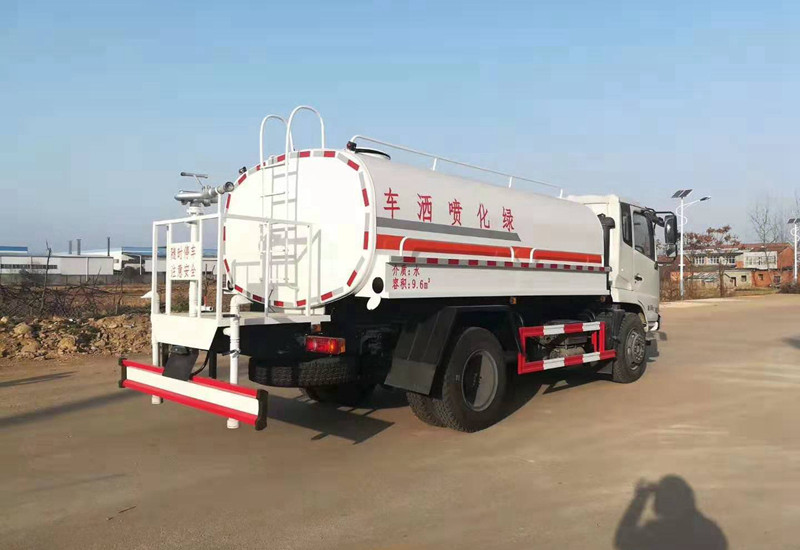 东风嘉运十二方绿化喷洒车_洒水车市场价格