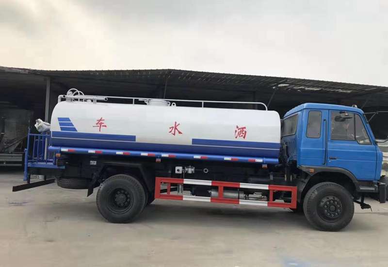 东风153经典十五方绿化喷洒车_环卫清洗车