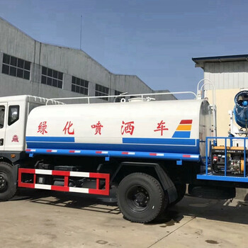 十二方东风T3灵秀款绿化喷洒车_市政洒水车