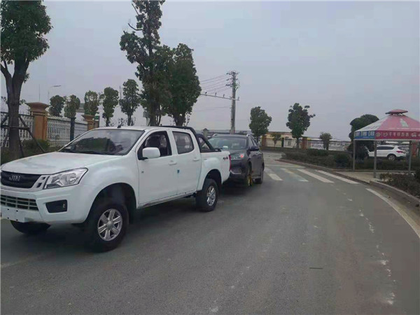 宜春市皮卡清障车jac道路道路清障车