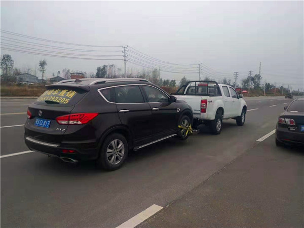 绵阳市后八重型皮卡清障车清障车