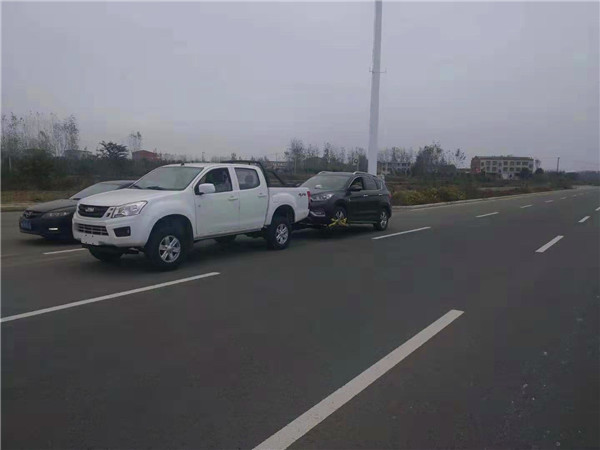 宜春市皮卡清障车jac道路道路清障车