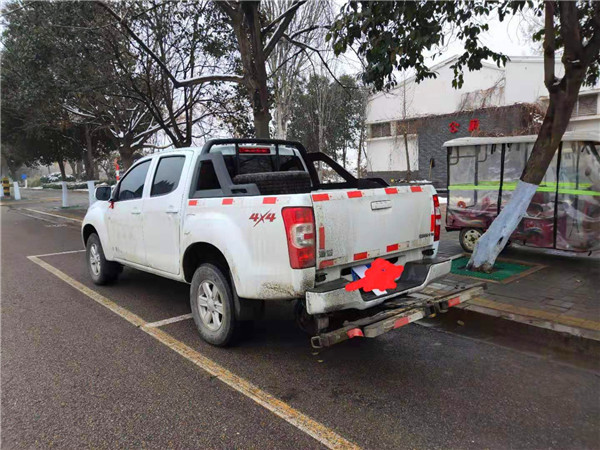 宜春市皮卡清障车jac道路道路清障车