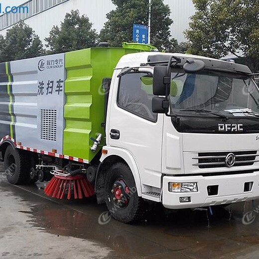 8吨重汽T5G洗扫车广东洗扫车厂