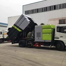8吨高效洗扫车洗扫车厂报价图片