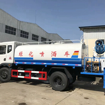 12吨东风T3灵秀款洒水车_湖北程力洒水车