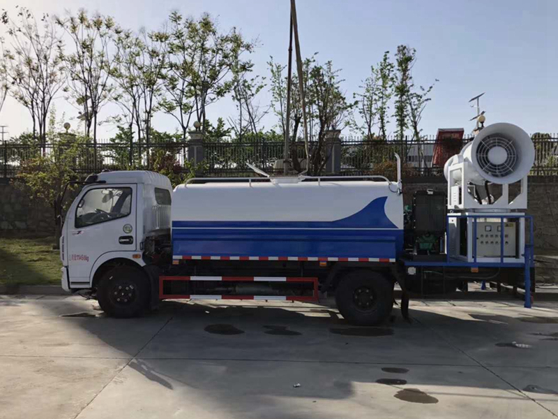 东风多利卡6方雾炮车参数5吨雾炮车