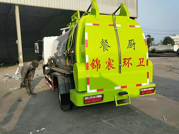 电动垃圾清运车_扬州5吨餐厨垃圾车