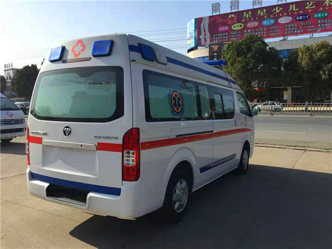 蚌埠市国五福田G9监护型救护车报价_120救护车厂家