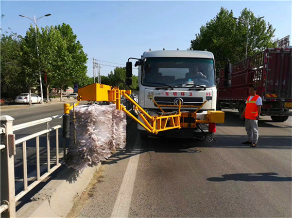 黄石市找波形护栏清洗车3吨_单桥的